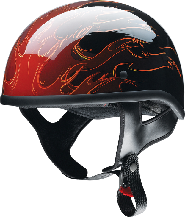 Z1R Cc Beanie Helmet - Hellfire - Red - Small