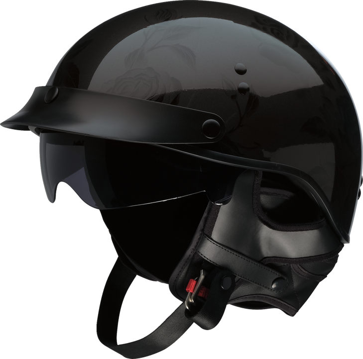 Z1R Helmet Vagrant Rose Nc Black 2Xl