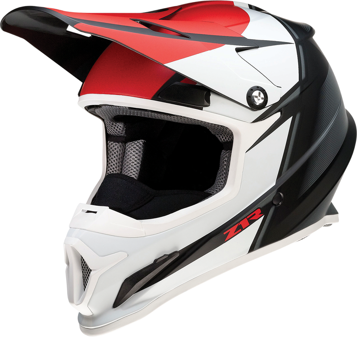 Z1R Rise Snow Helmet - Cambio - Red/Black/White - Medium