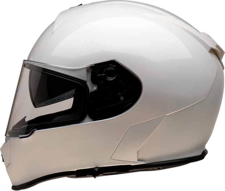 Z1R Warrant Helmet - White - Large