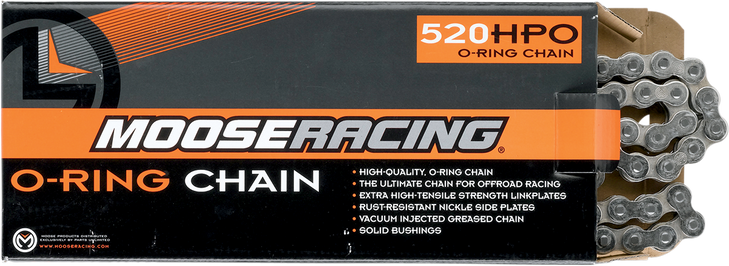 Moose Racing 520 Hpo - O-Ring Chain - 96 Plt