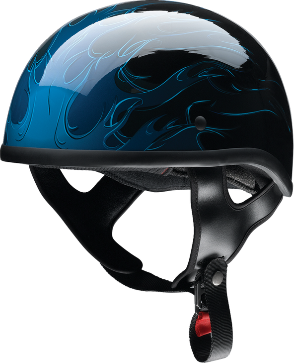 Z1R Cc Beanie Helmet - Hellfire - Blue - Small