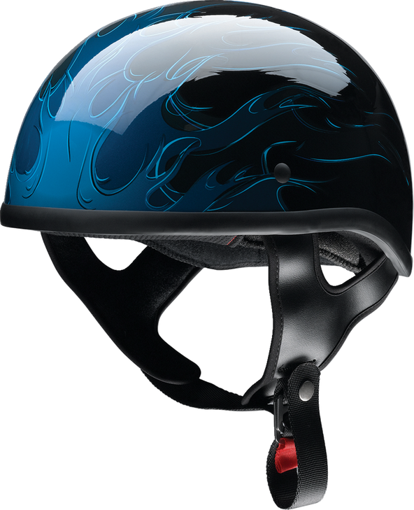Z1R Cc Beanie Helmet - Hellfire - Blue - 2Xl