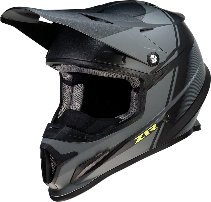 Z1R Rise Snow Helmet - Cambio - Black/Hi-Viz - Medium