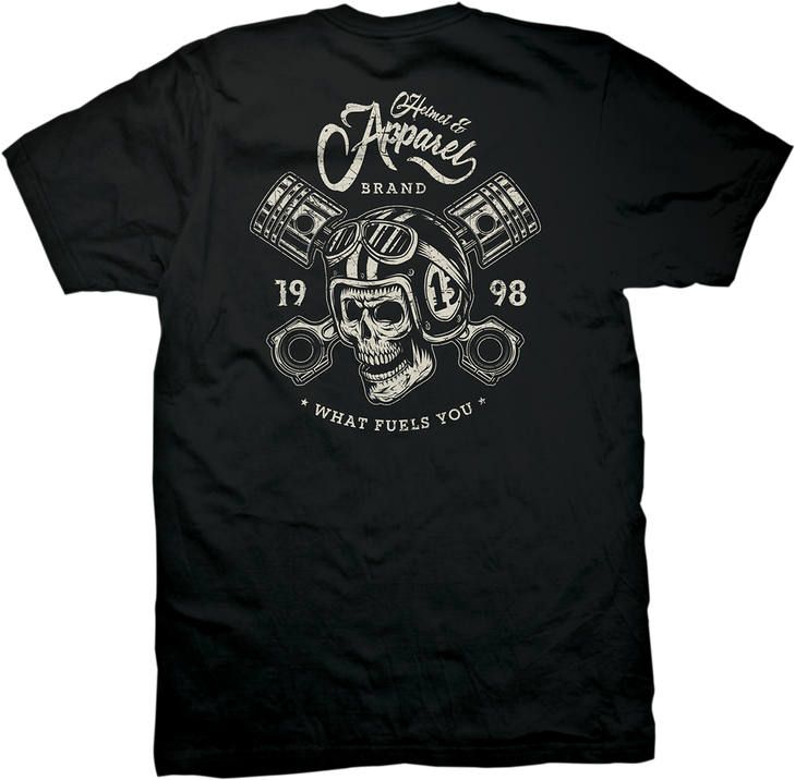 Z1R What Fuels U T-Shirt - Black - Large