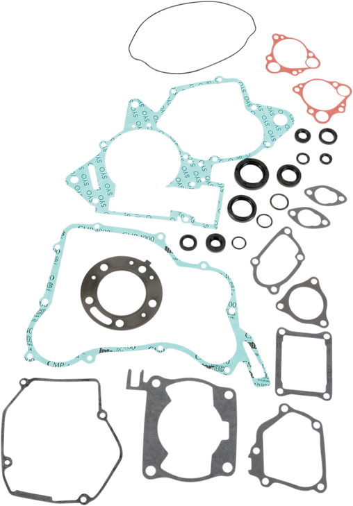 Moose Racing Motor Gasket Kit With Oil Seal - Honda 811236Mse