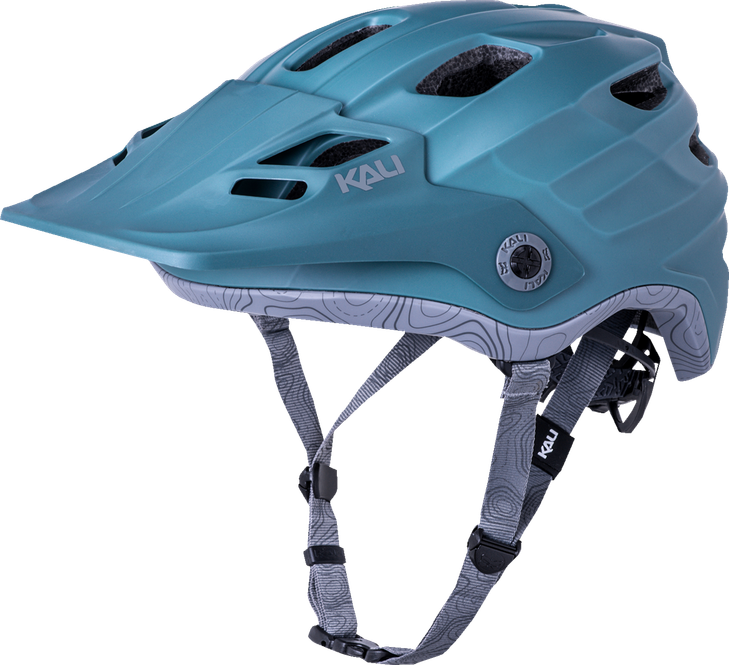 Kali Maya 3.0 Helmet - Solid - Matte Moss/Silver - L/Xl 0220421137
