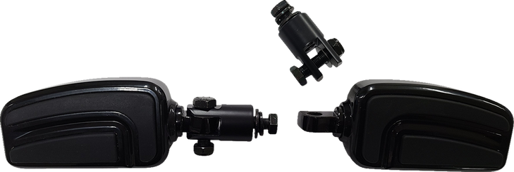 Rivco Products Custom Pegs - Matte Black Mv145Mb