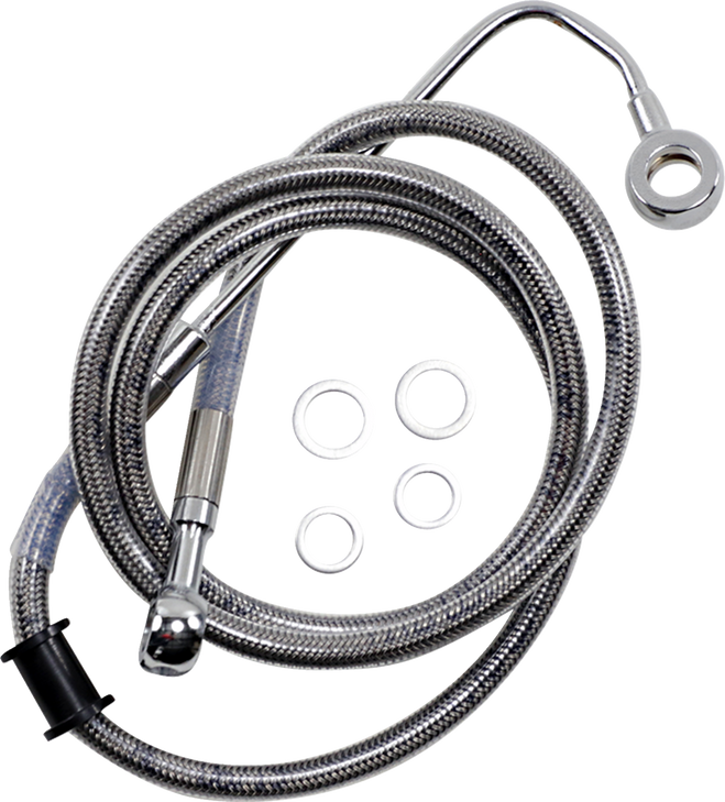 Drag Specialties Brk Line 15-17Sftl Ss +8