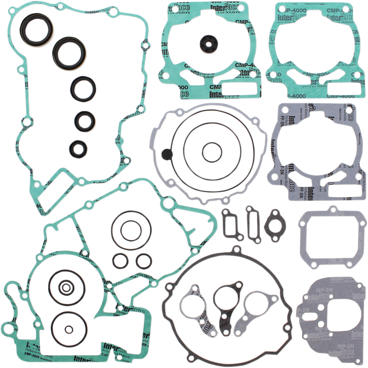 Moose Racing Motor Gasket Kit With Oil Seal 811371Mse
