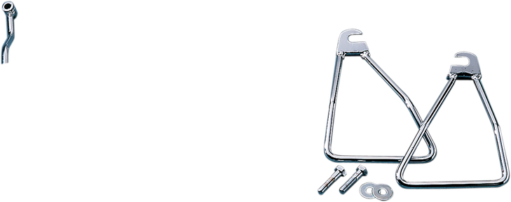 Drag Specialties Saddlebag Support - Fxr '82-'00