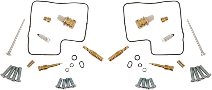 Parts Unlimited Carb Kit Honda Vt750Dca