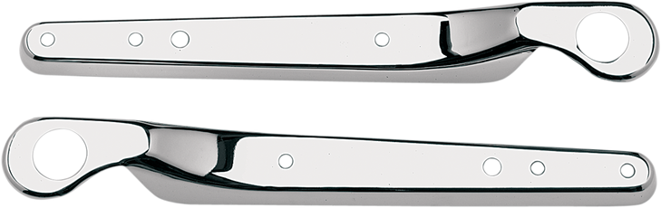 Drag Specialties Rear Fender Strut - Stock-Style - Chrome