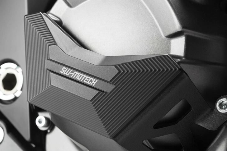 Engine Case Guard - Black - Kawasaki - Z800 Stp.08.263.10000/B