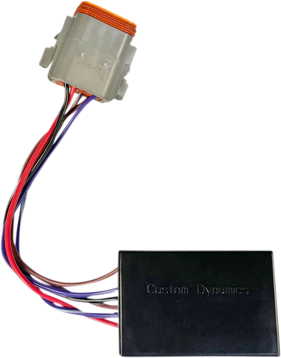 Custom Dynamics Auto-Cancel Turn Signal Module - 8-Position Female Connector Cd-Atc-3