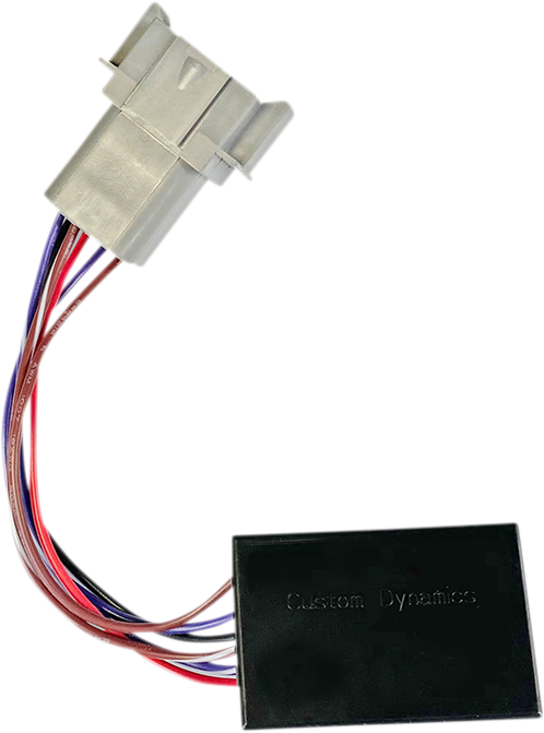 Custom Dynamics Auto-Cancel Turn Signal Module - 8-Position Male Connector Cd-Atc-1