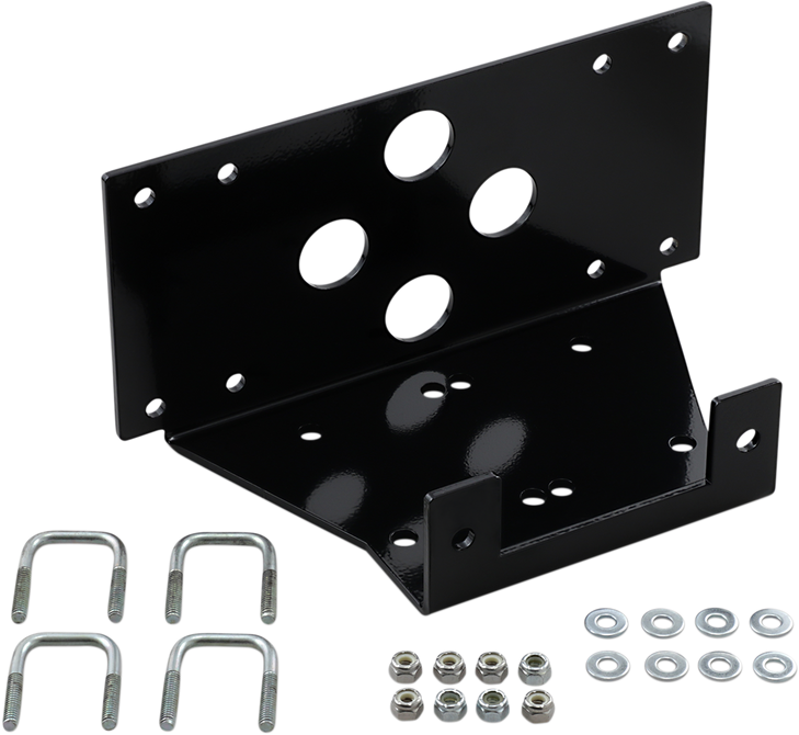 Moose Utility Winch Mount - Polaris 1603Pf
