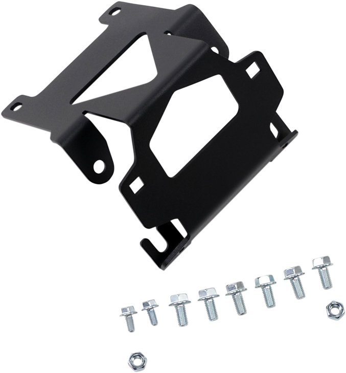 Moose Utility Winch Mount - Honda 1640Pf