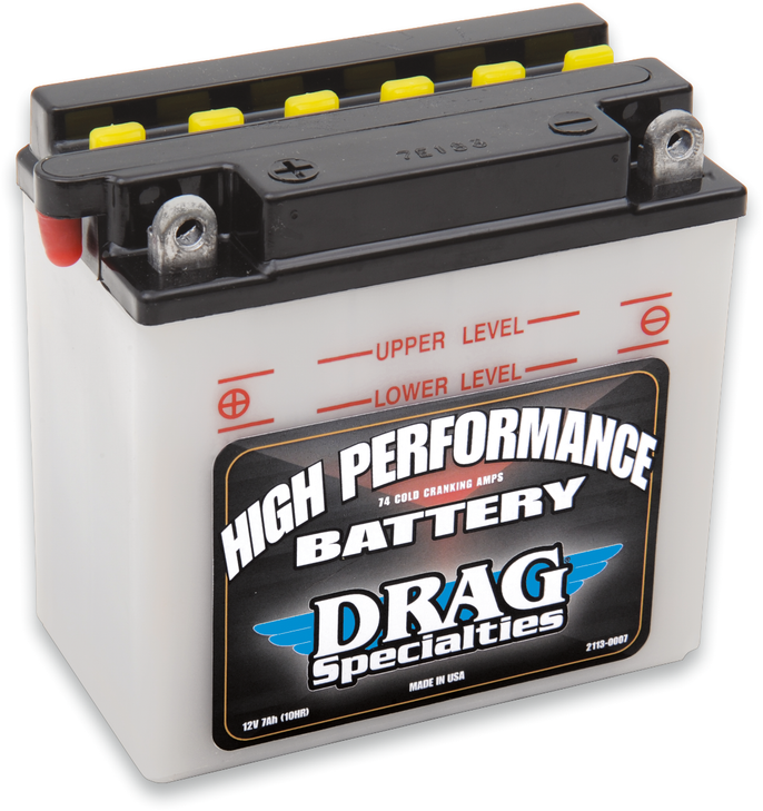 Drag Specialties High Performance Battery - 12N7-4A