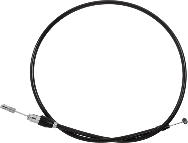 Drag Specialties Clutch Cable Quick Connect Black/Black