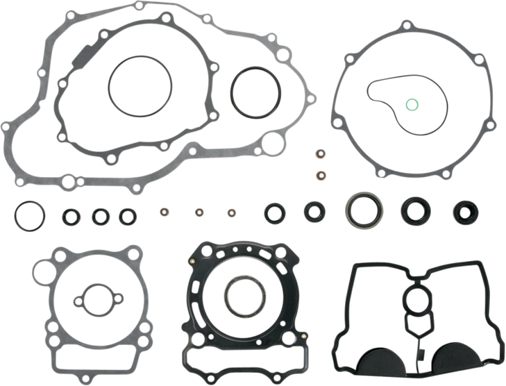 Moose Racing Motor Gasket Kit With Oil Seal - Yamaha 811678Mse