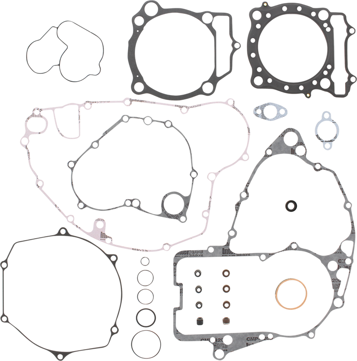 Moose Racing Complete Gasket Set - Suzuki 808590Mse