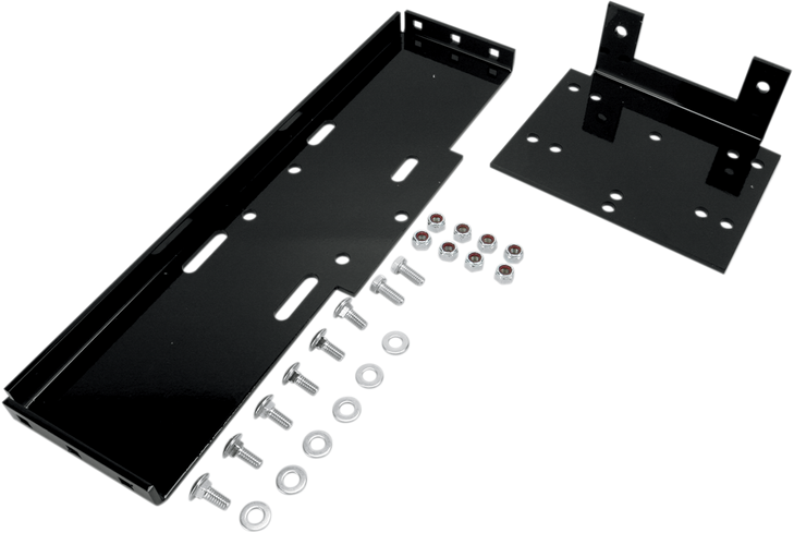 Moose Utility Winch Mount - Polaris 1598Pf