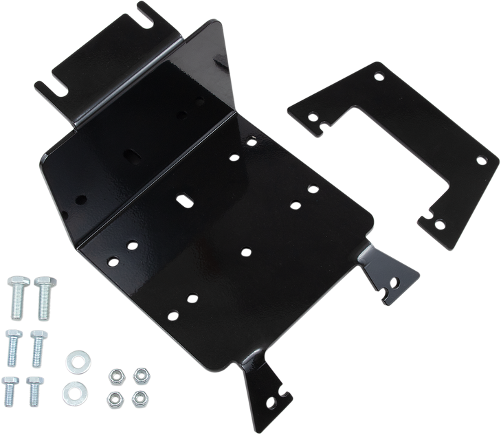 Moose Utility Winch Mount - Honda 1613Pf