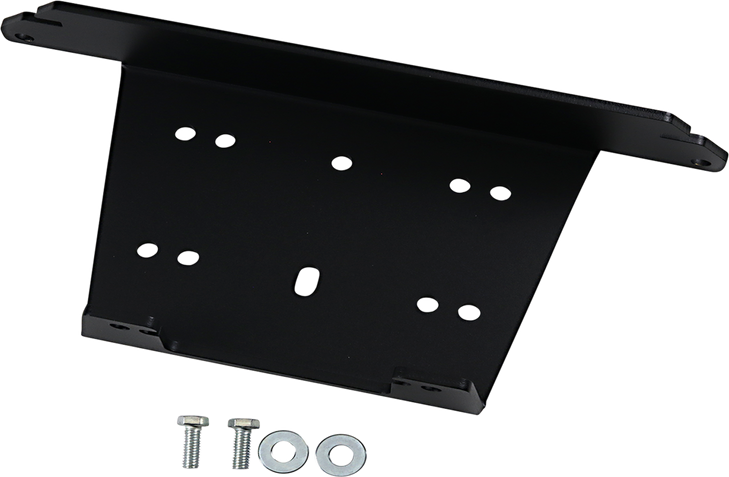 Moose Utility Winch Mount - Polaris 1634Pf