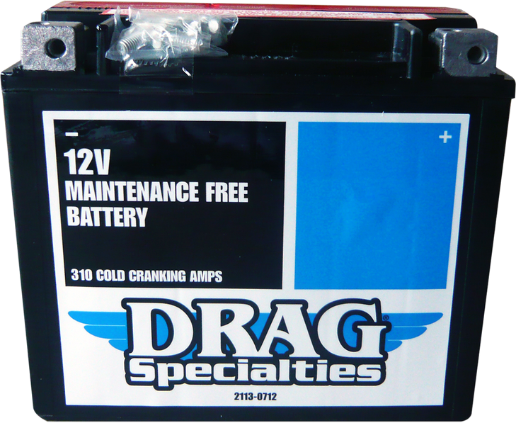 Drag Specialties Battery - Ytx20Hlbsft