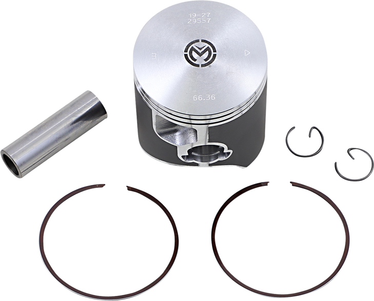 Moose Racing Piston Kit - 66.36 Mm - Beta Mse24384B