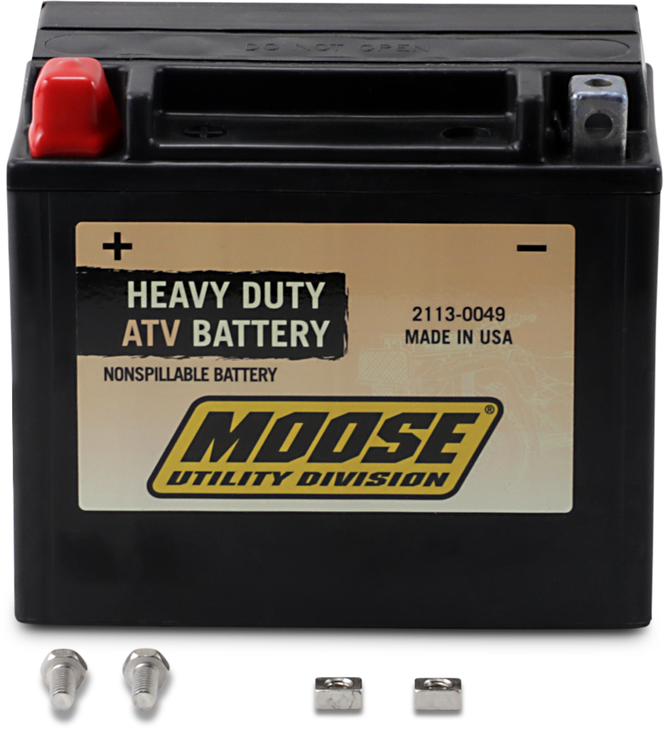 Moose Utility Agm Battery - Ytx12 Moom7Rh2S