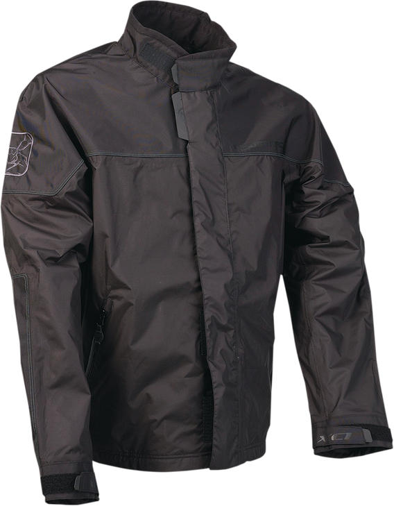 Moose Racing Xc1 Rain Jacket - Black - Medium 2920-0666