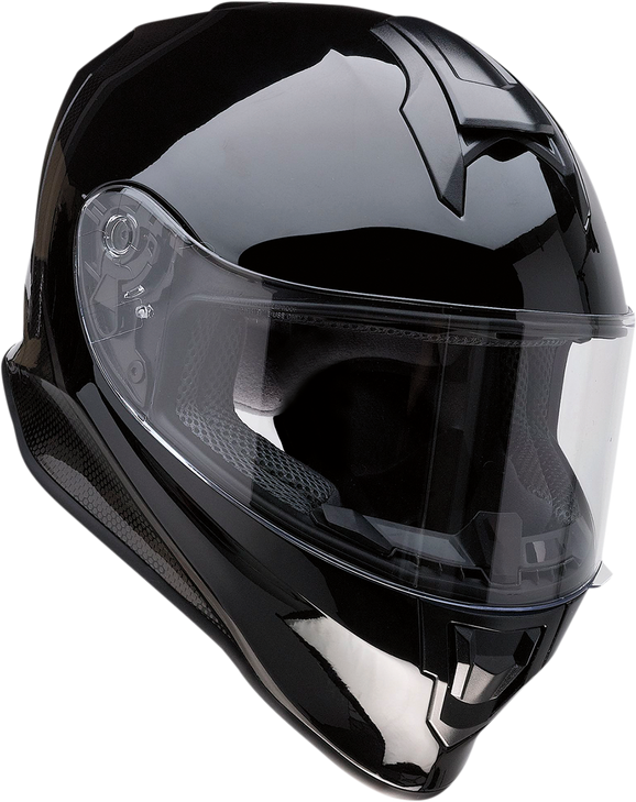 Z1R Youth Warrant Helmet - Gloss Black - Medium