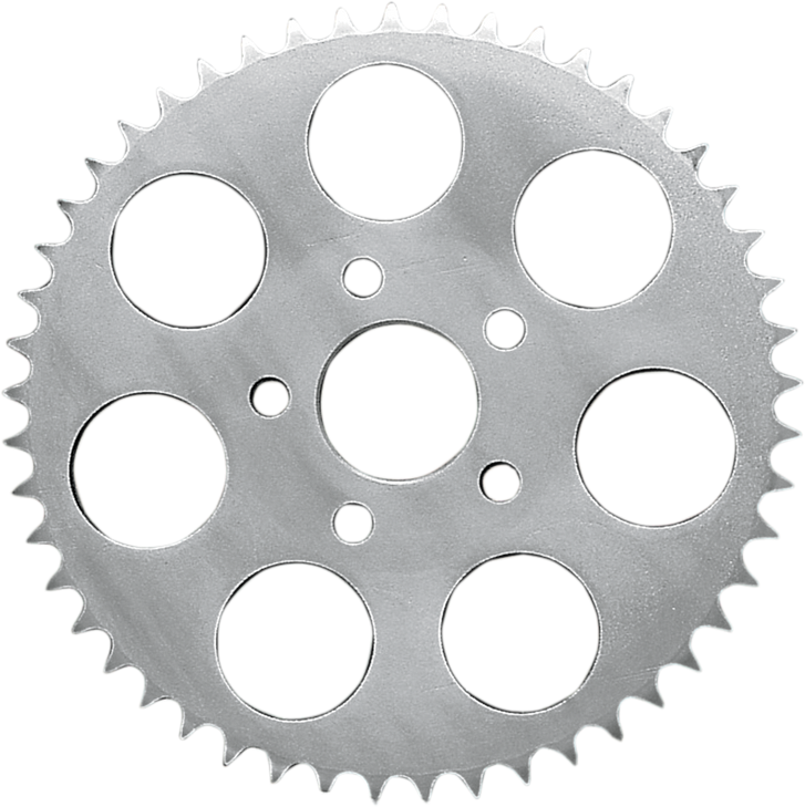 Drag Specialties Rear Sprocket - 51 Tooth - Chrome