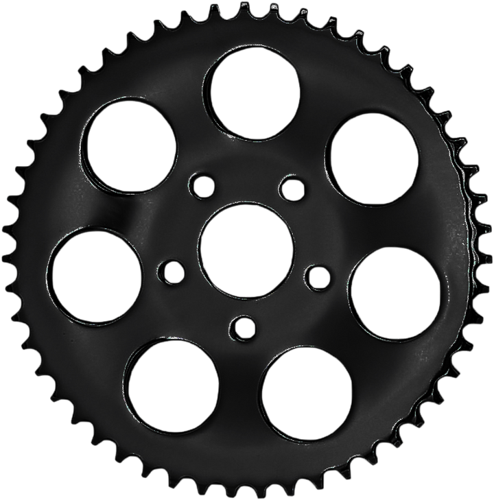 Drag Specialties Rear Sprocket - Black - Flat - 48 Tooth