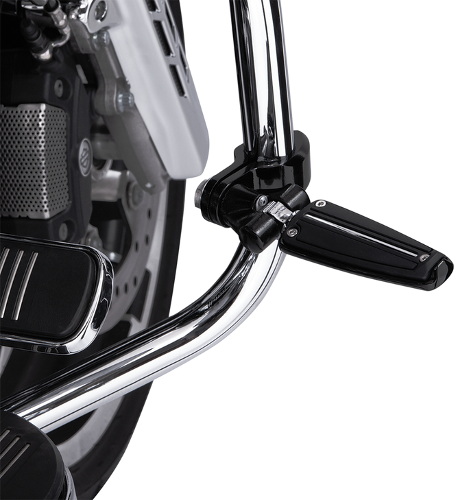 Ciro Pinless Clevis Clamp - Black 60022