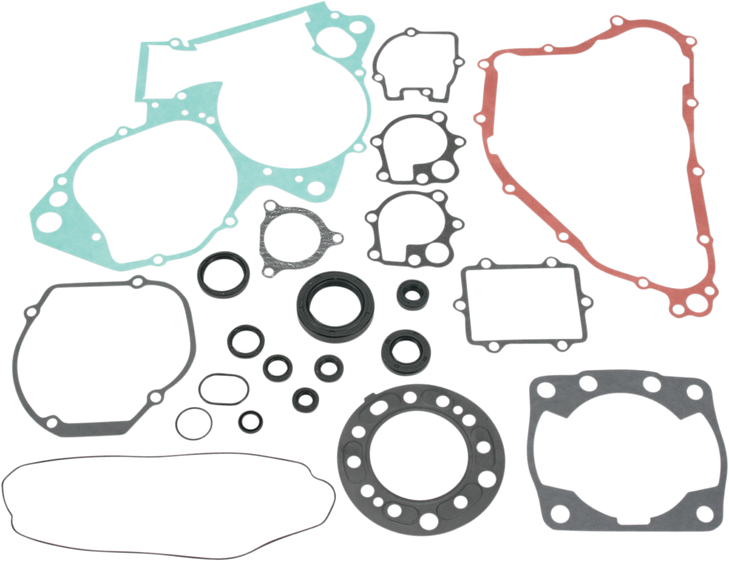 Moose Racing Motor Gasket Kit With Oil Seal - Honda 811261Mse