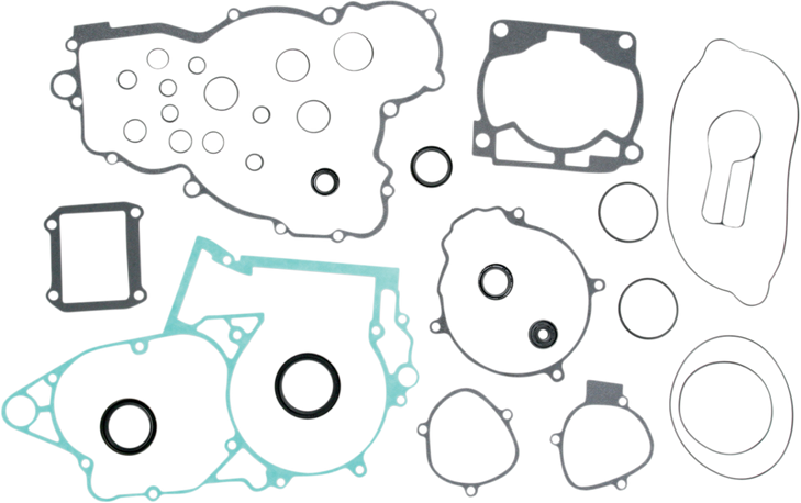 Moose Racing Motor Gasket Kit With Oil Seal - Husqvarna/Ktm 811333Mse