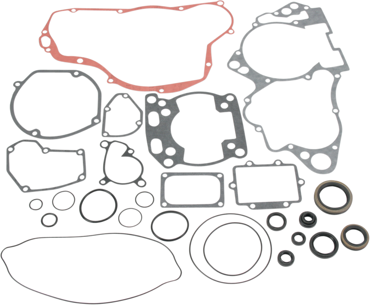 Moose Racing Motor Gasket Kit With Oil Seal - Suzuki 811587Mse