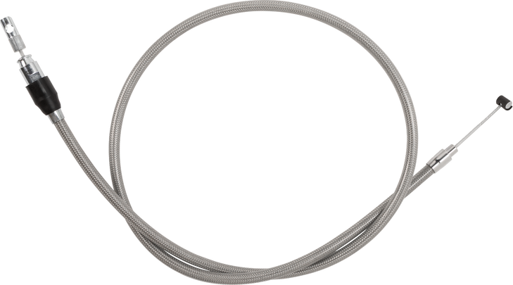 Drag Specialties Clutch Cable Quick Connect Stainless