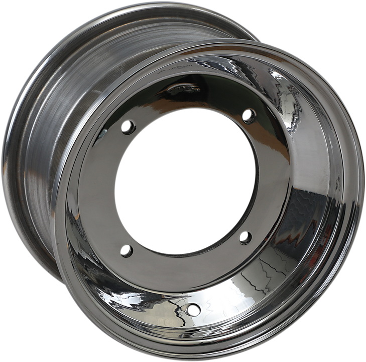 Ams Wheel - Spun - Standard Lip - Front - 10X5 - 4/156 - 3+2 261-105156P3
