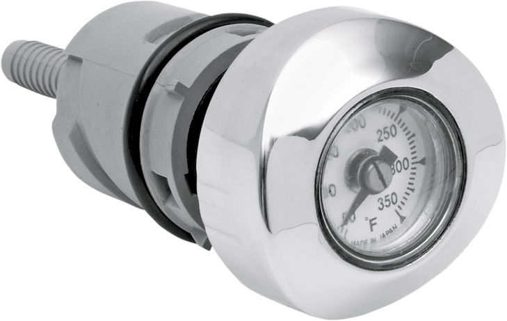 Drag Specialties Oil Plug - With Temperature Gauge - 1.62"