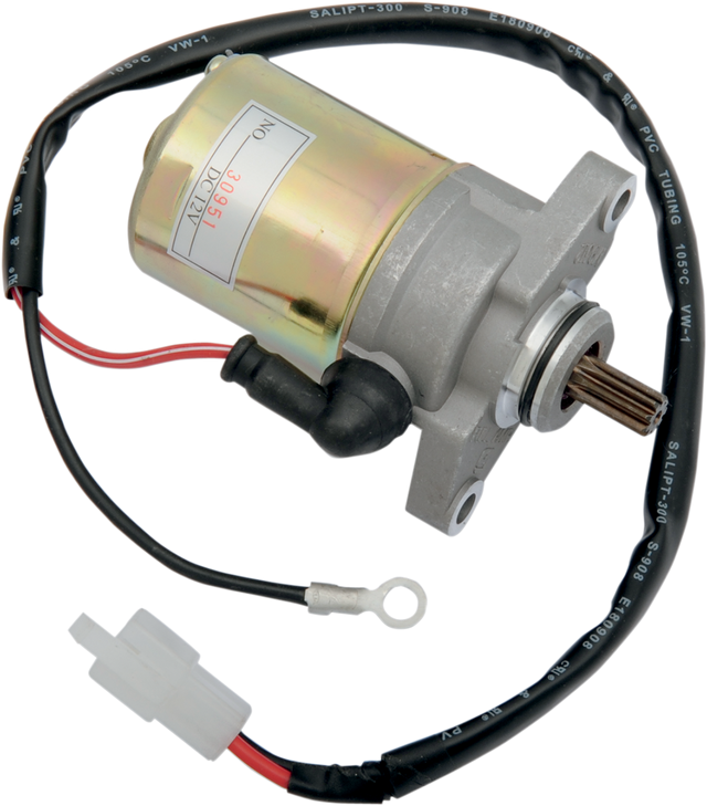 Moose Utility Starter Motor - Can-Am M-61-606