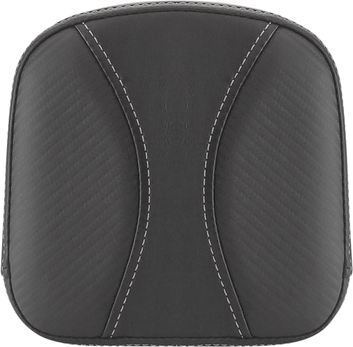 Saddlemen Sissy Bar Pad - Contoured - Black - Fl '99-'23 040742