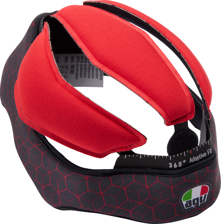 Agv Pista Gp Rr Liner - Black/Red - Xl 20Kit60303001Xl