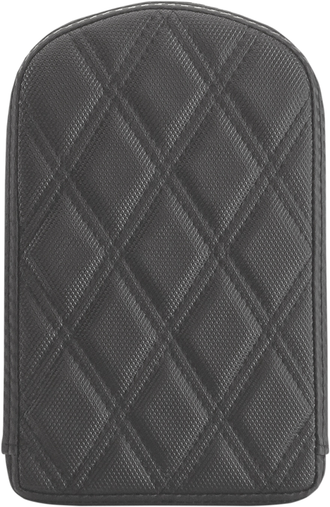 Saddlemen Sissy Bar Pad - Lattice Stitched - Black 0411Sdc