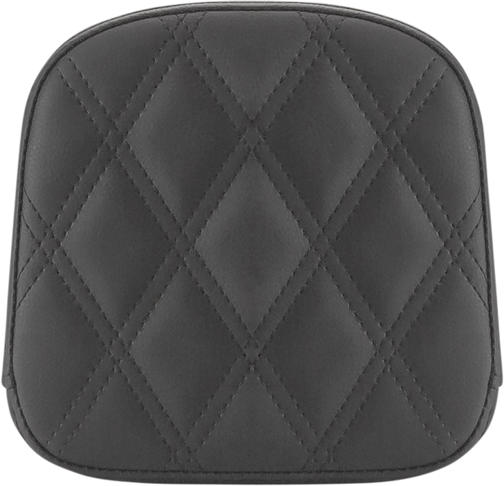 Saddlemen Sissy Bar Pad - Lattice Stitched - Black - Fl '99-'23 040743