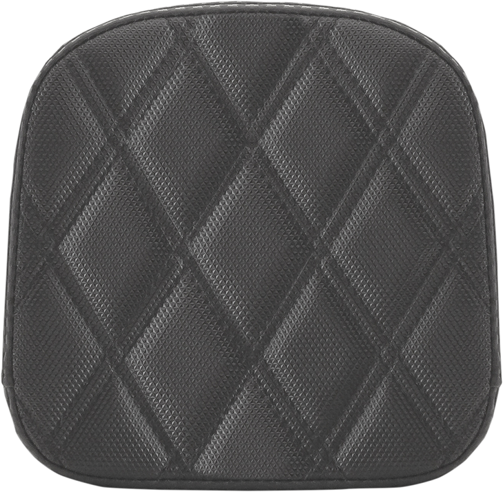 Saddlemen Sissy Bar Pad - Lattice Stitched - Black 0407Sdc