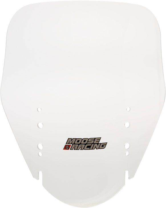 Moose Racing Windscreen - +2" - Vstrom S-Mvstrom-17